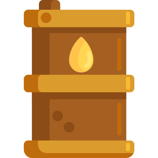 Oil barrel
